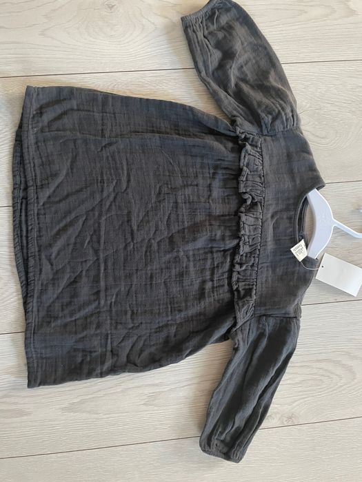Rochie muselina H&m,marime 86 noua