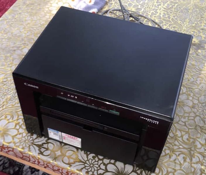 Cannon imagecalss mf3010