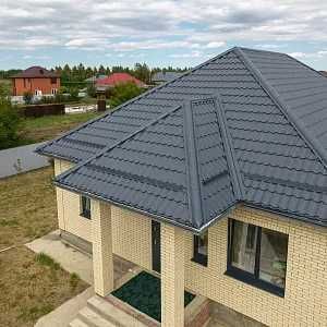 Металлочерепица  сайдинг водосток