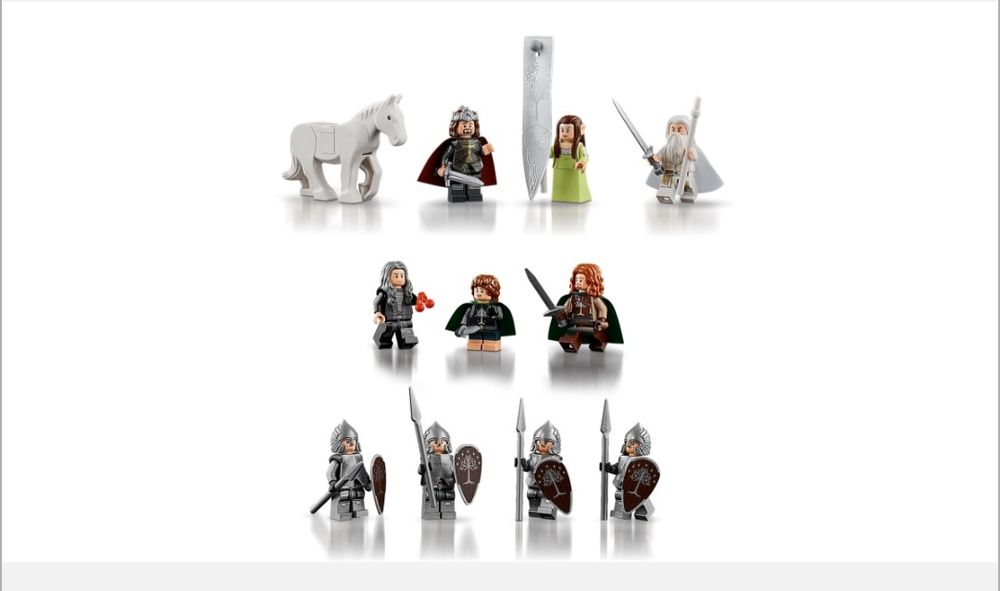 Lego Stăpânul inelelor: Minas Tirith™