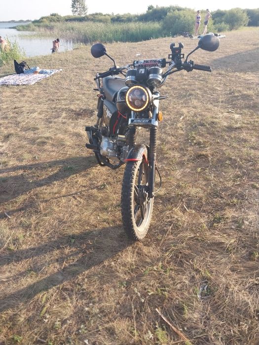 Мопед альфа 110куб