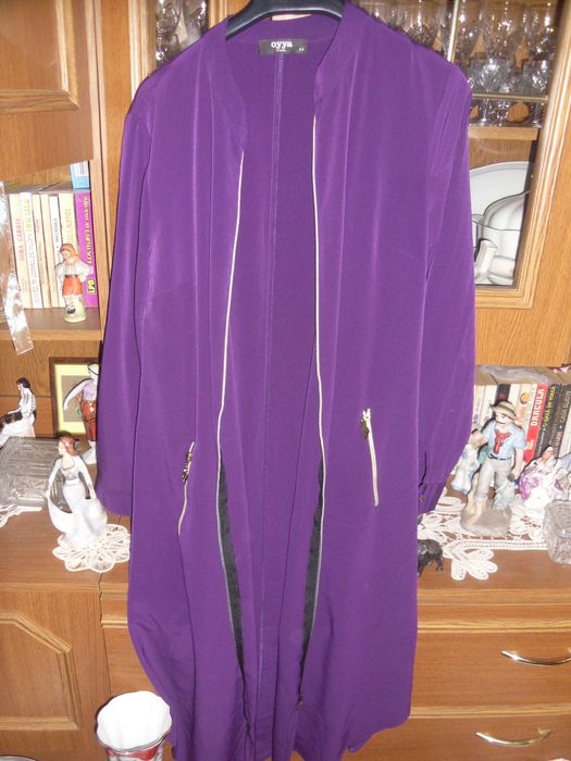 set rochie lunga+ sacou lung