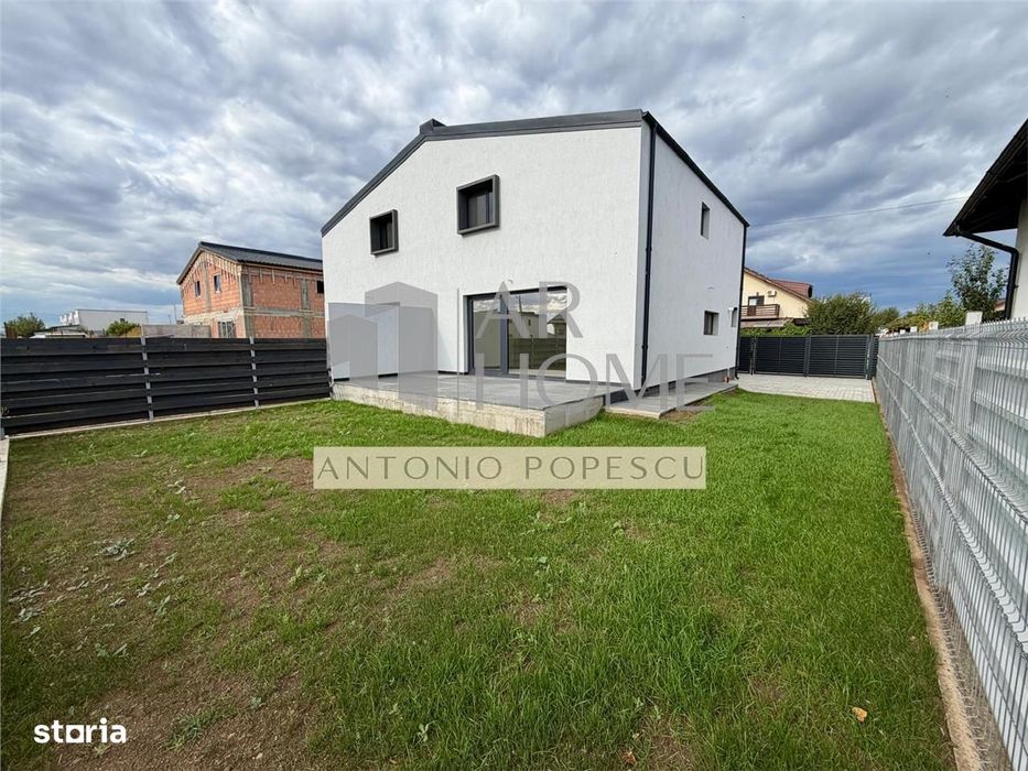 Casa duplex cu perete dublu, in Strejnicu, la 5 km de Ploiesti.