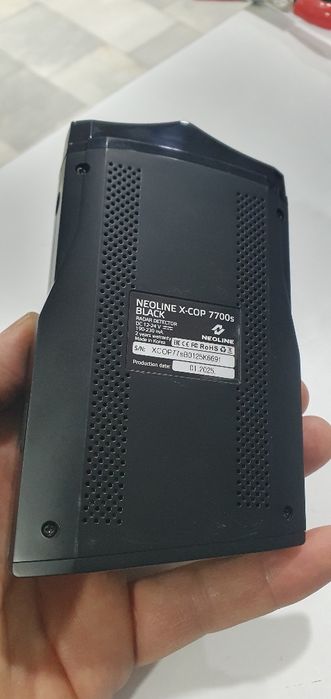 Антирадар Neoline 7700 black