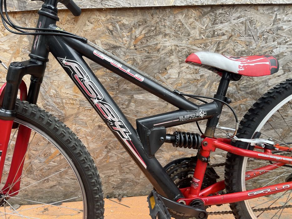 Bicicleta apollo fs 24 roti 24”