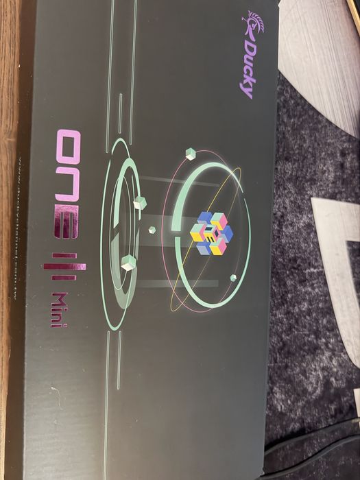 Ducky One 3 Classic Mini 60% Hotswap Cherry MX Speed Silent Red