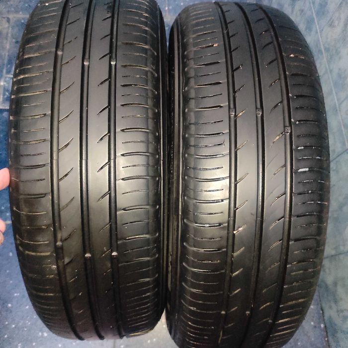 2 броя Летни гуми Kumho 185/65 r14 ecowing es31