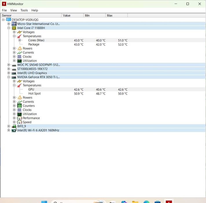 Ноутбук | MSI SWORD | RTX 3050ti | 8/512