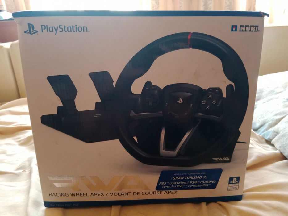 Volan gaming PS4/PS5