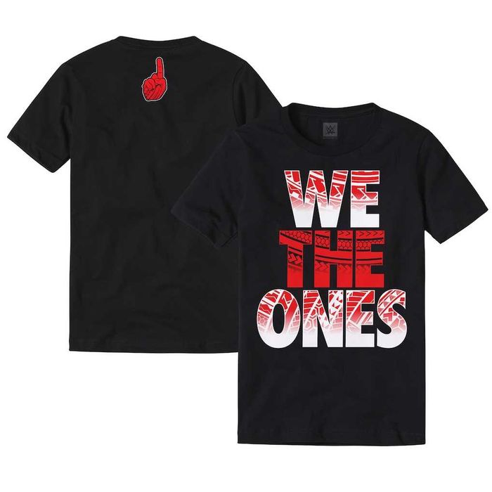 Мъжка тениска WWE Roman Reigns The Bloodline We TheOnes M Medium черна