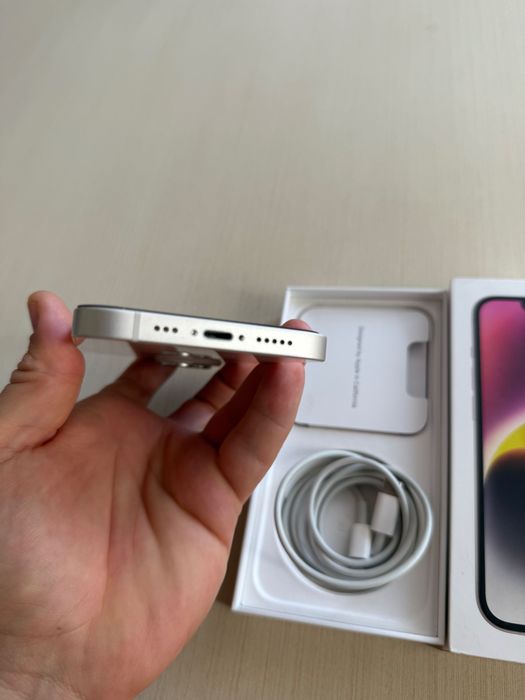 iPhone 14 128gb White - като нов