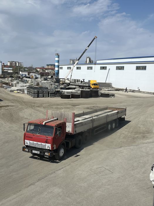 услуги Камаз  Длинномер  длина 13.6 м