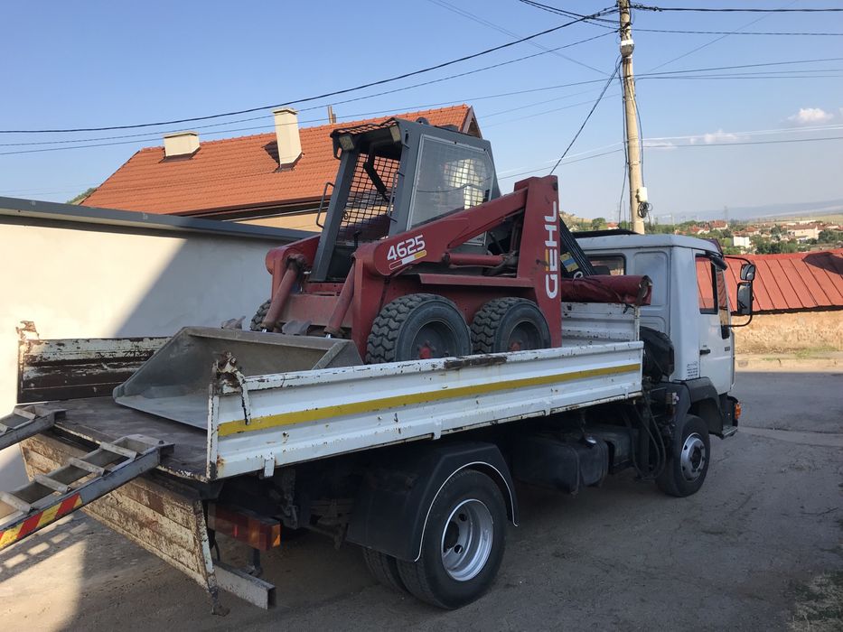 Самосвал с кран транспортни услуги