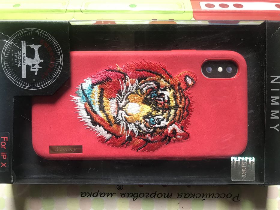 Чехлы на IPhone X