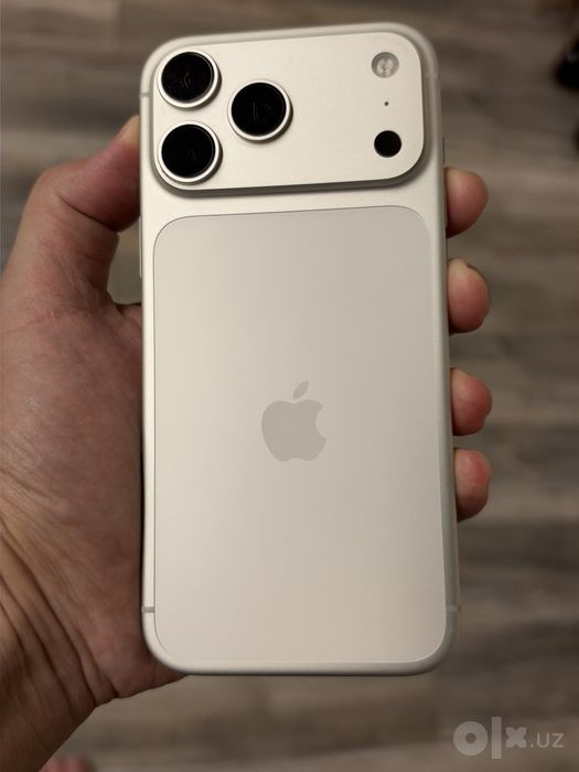 Iphone 17 promax 2 TB LLA 92% Silver