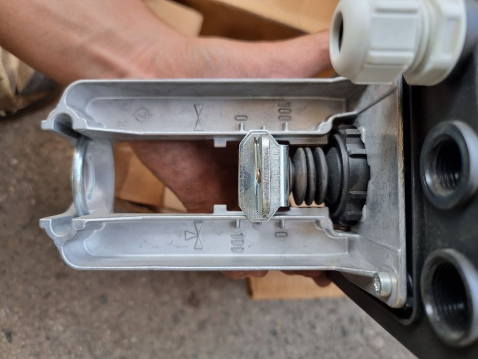 Электропривод Honeywell