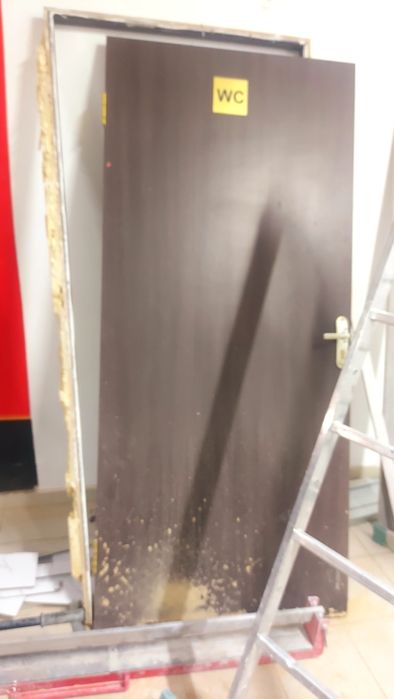 Двери в хорошем состоянии