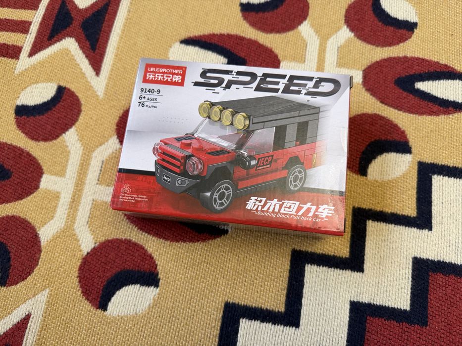 Мини-машина конструктор