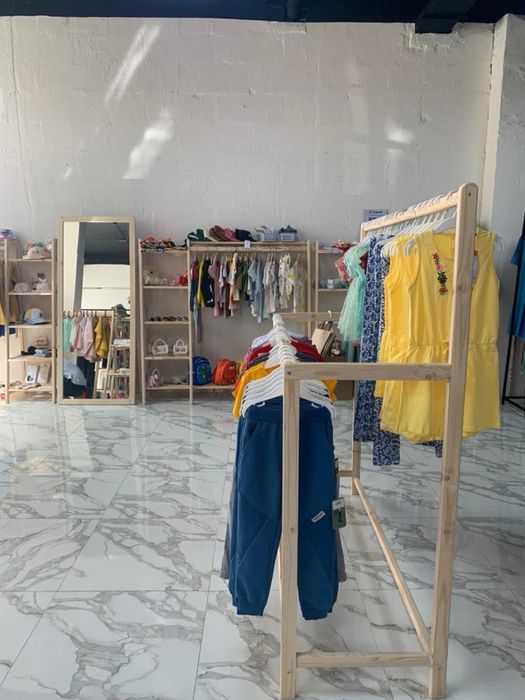 Вешалки из натурального дерева