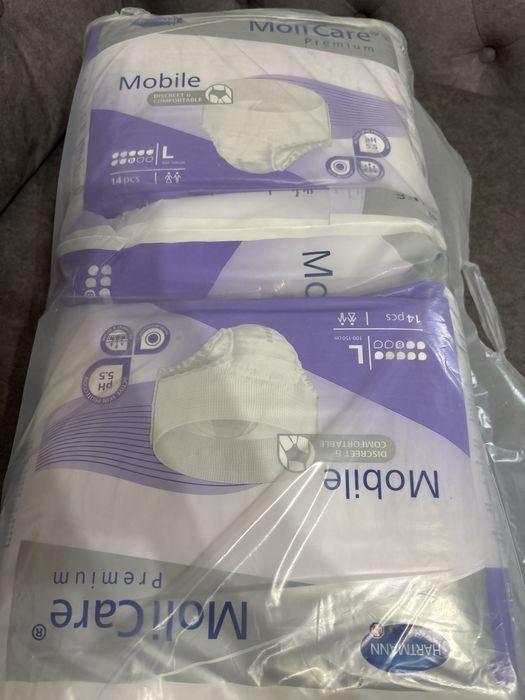 MoliCare Premium – Pants L – 30 bucăți – 8 picuri