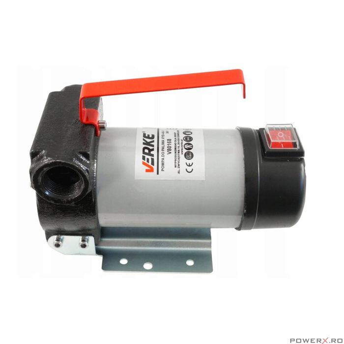 Pompa de transfer combustibil 24V 160W 50l / min Verke