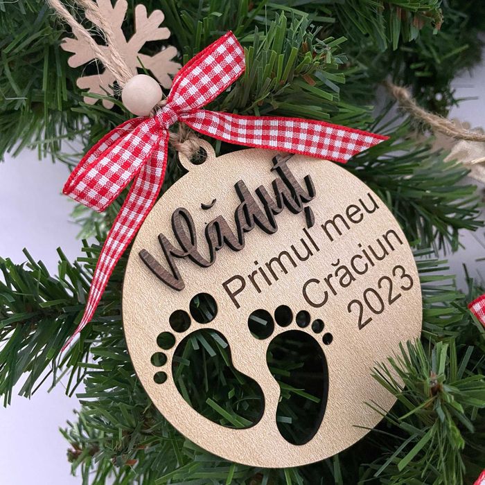 Glob de Lemn Personalizat