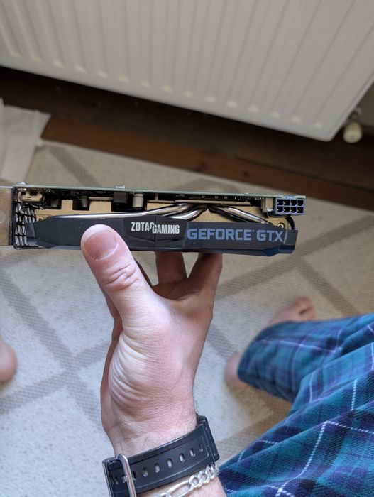 Placa video zotac gtx1660 ti, 6gb gddr6, 192 biti