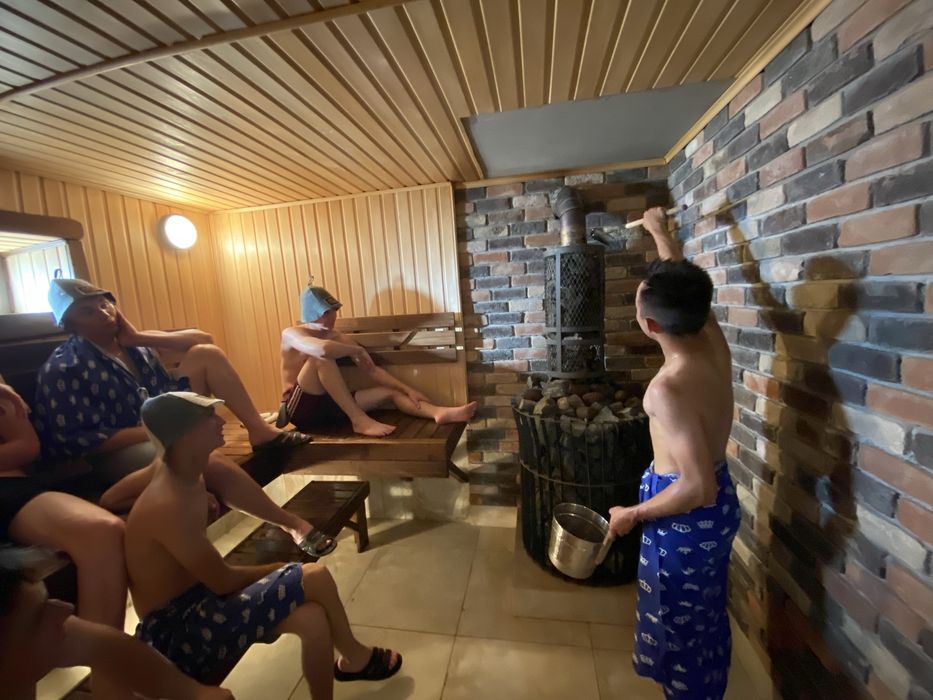 Сауна  Баня  караоке АКСУ