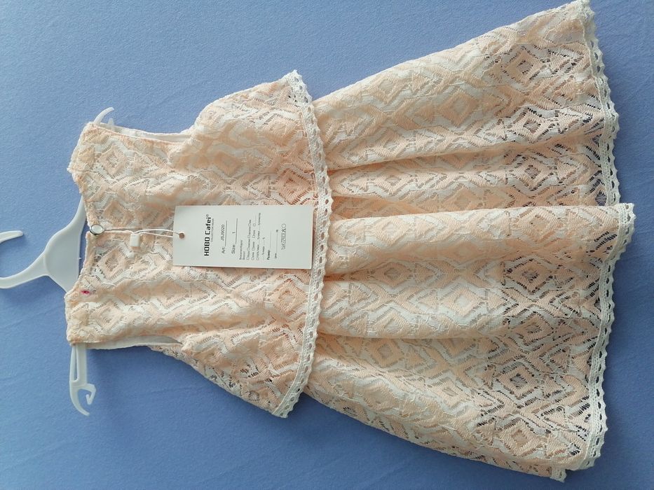 Детска рокличка нова