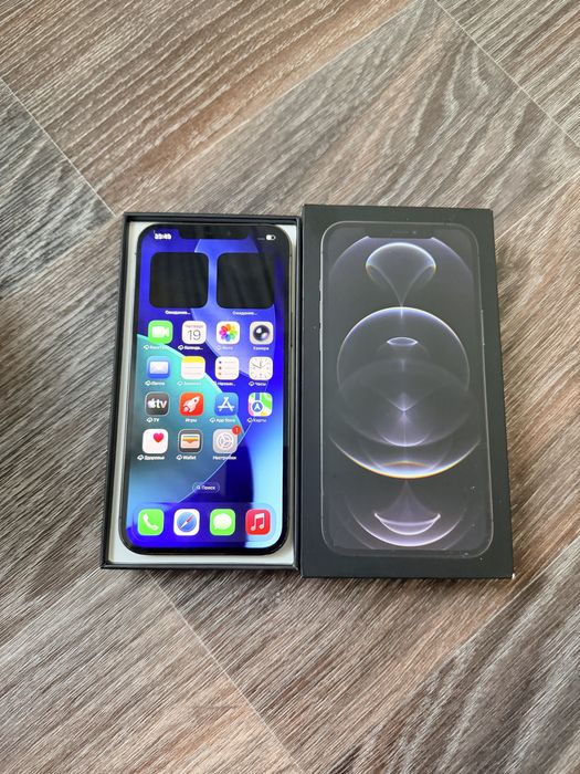 Айфон 12 Про Макс 256Гб В идеале