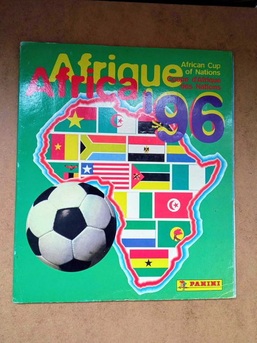 Album Panini FIFA WorldCup  Korea Japan 2002 Africa Cup 1996 2008 2010