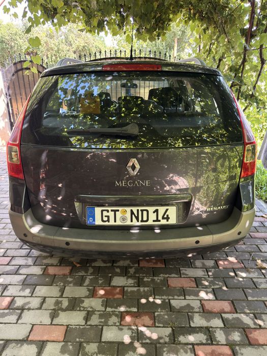 Renault megane 2