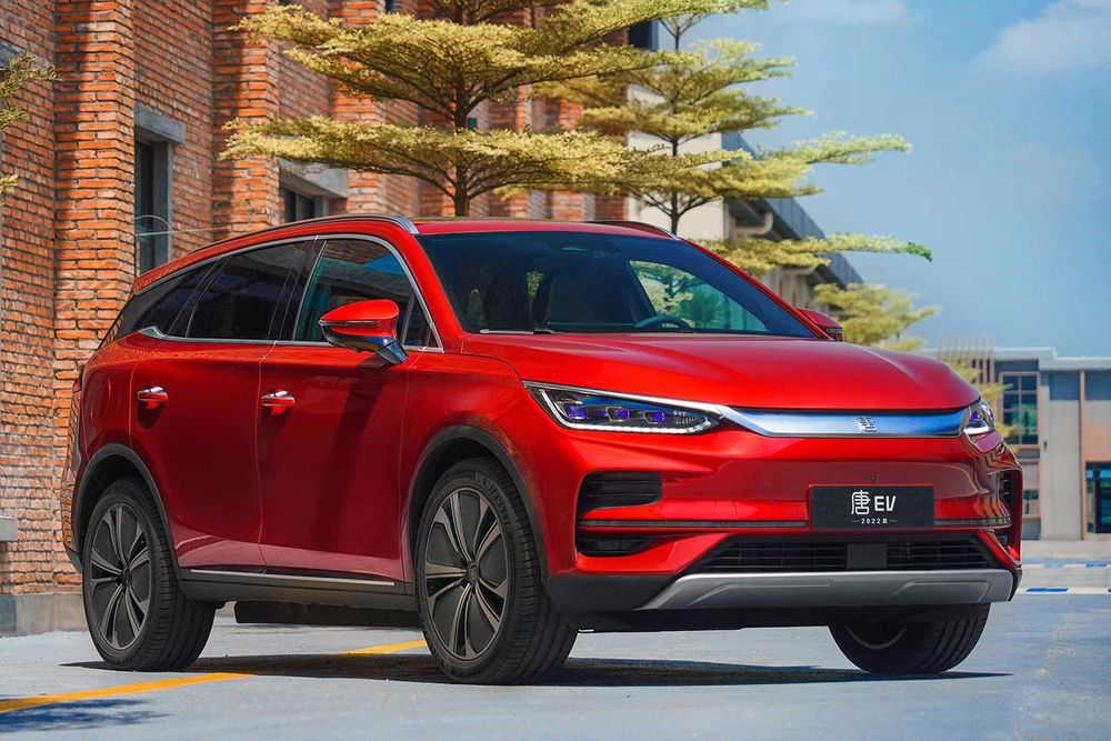 Оригинальный аккумулятор для BYD Song Plus | original | TP-35