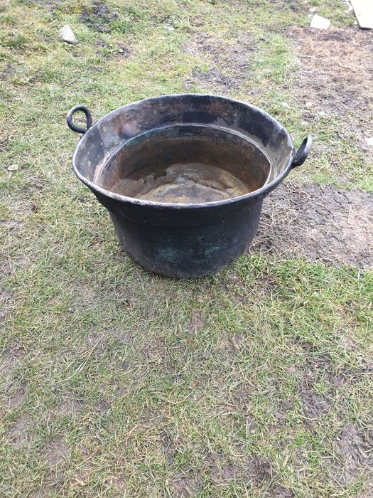 Cazan din cupru alimentar