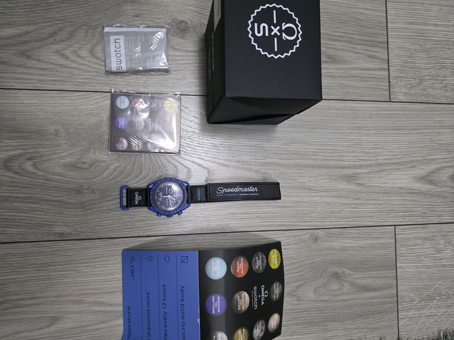 Ceas Omega Moonswhatch