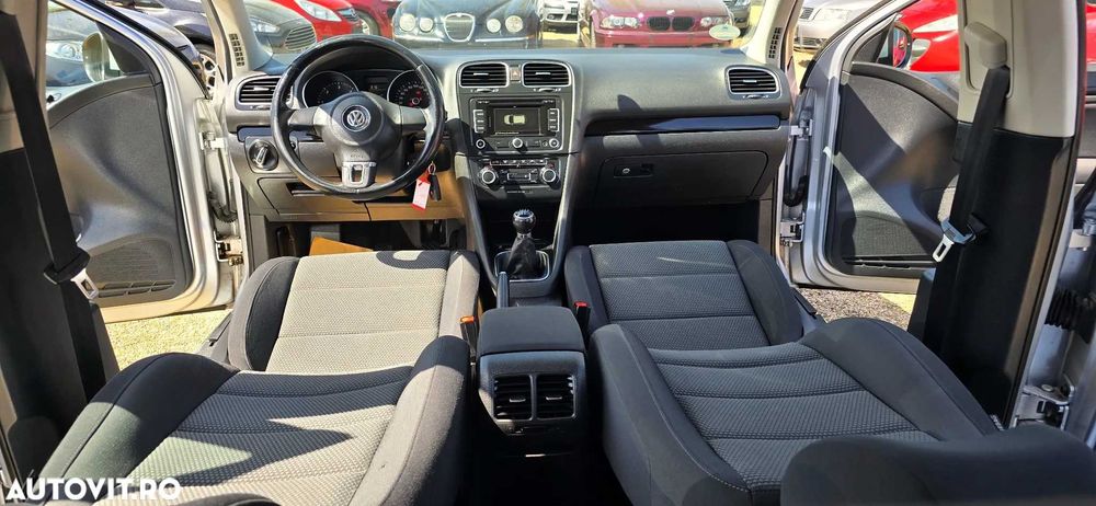 Rate Cash Vw Golf 6 TUV 2025 GARANTIE  Navi senzori aer conditionat