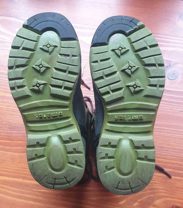 Ghete copii Salewa Goretex marimea 26