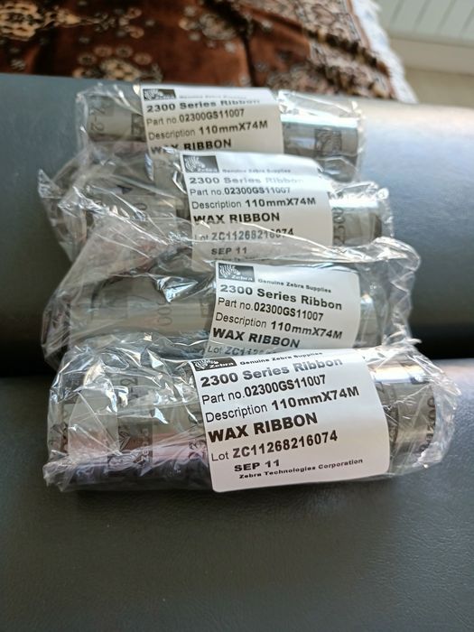 Продам термотрансферные катреджи.