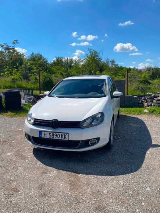 VW Golf 6 TSI 1.4
