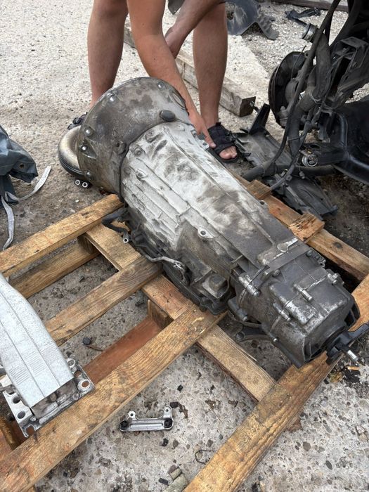 Скоростна кутия с раздатката Mercedes W204 C300 4matic OM272