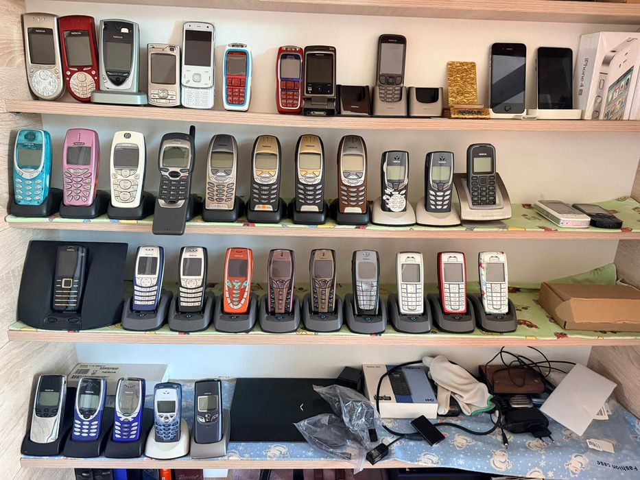 Nokia Уникальная Коллекция Без Обмена Просьба Читать Внимательно!!
