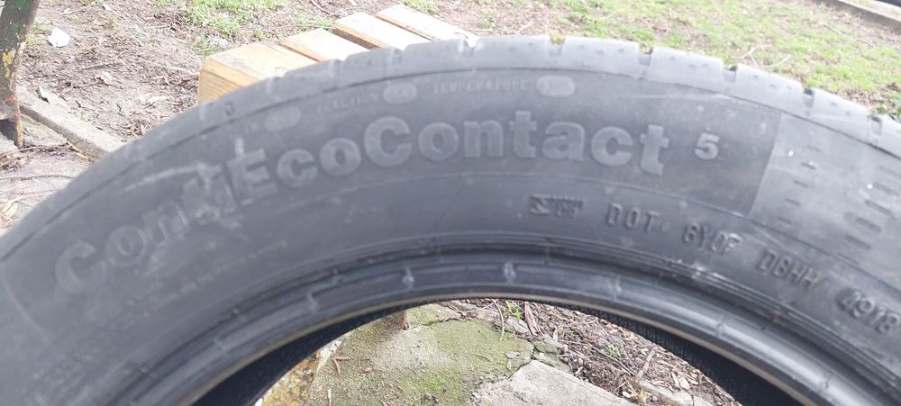 1 бр. Лятна гума 205/55R16 Continental ContiEcoContact 5