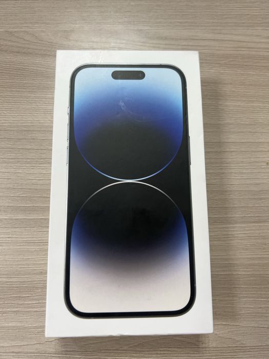 IPhone 14 pro 256gb с коробкой