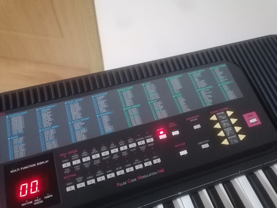 HOHNER PSK-75/R digital reverb pian orga