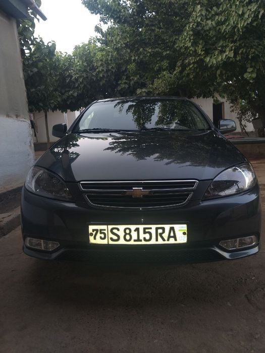 Chevrolet Lacetti, 2022-yilda ishlab chiqarilgan.