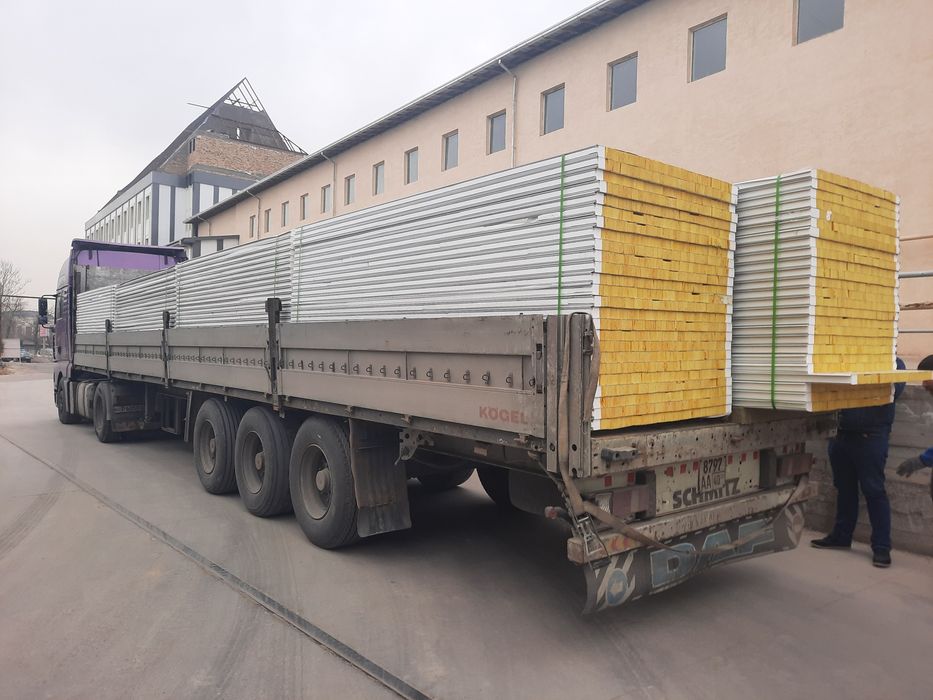 Качественные сэндвич панели (сендвич панел). Арзон нархлада. Завод.