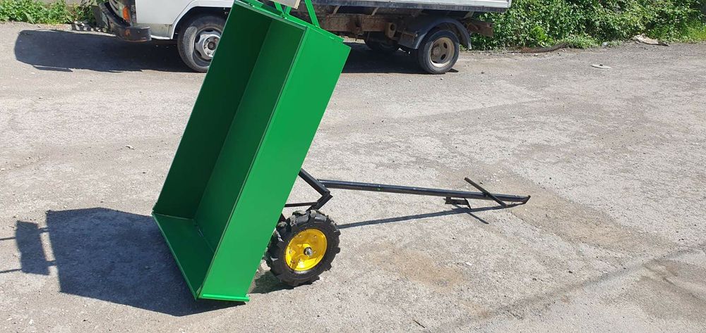 Ремарке за мотофреза мотоколтиватор