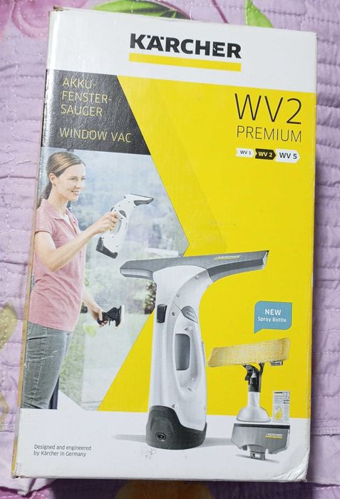 KARCHER. Пылесос Оконный. Торг уместен.