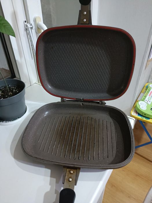 Сковорода гриль  Корея