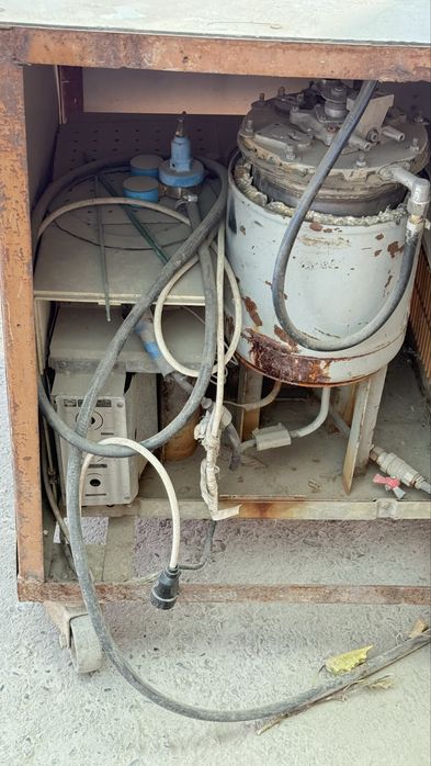 Газ вода аппарат